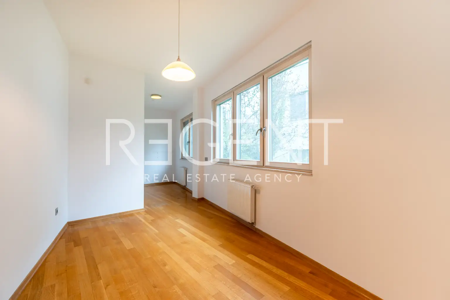 Zagreb, Srebrnjak - Four-bedroom apartment on the ground floor
