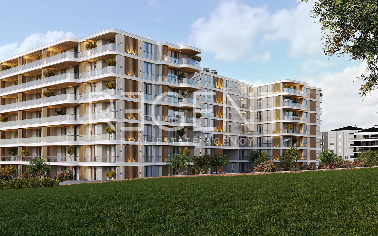 Zara, Crvene kuće - Lussuoso appartamento con due camere da letto, 56 m2, nuova costruzione