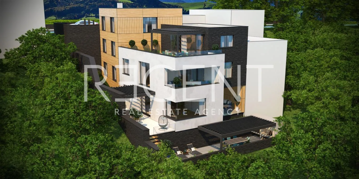 Zagrzeb, Górne Miasto - Ekskluzywny penthouse w wyjątkowej lokalizacji 121 m2, nowa inwestycja