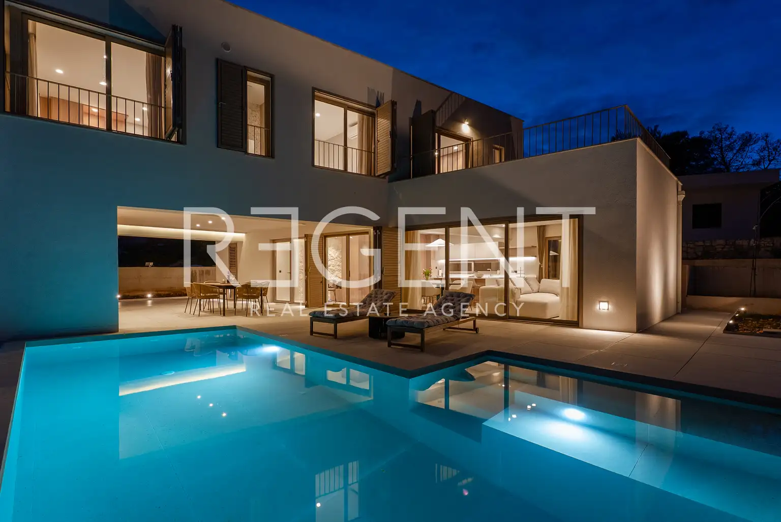 Brač, Splitska - Maison avec vue sur la mer