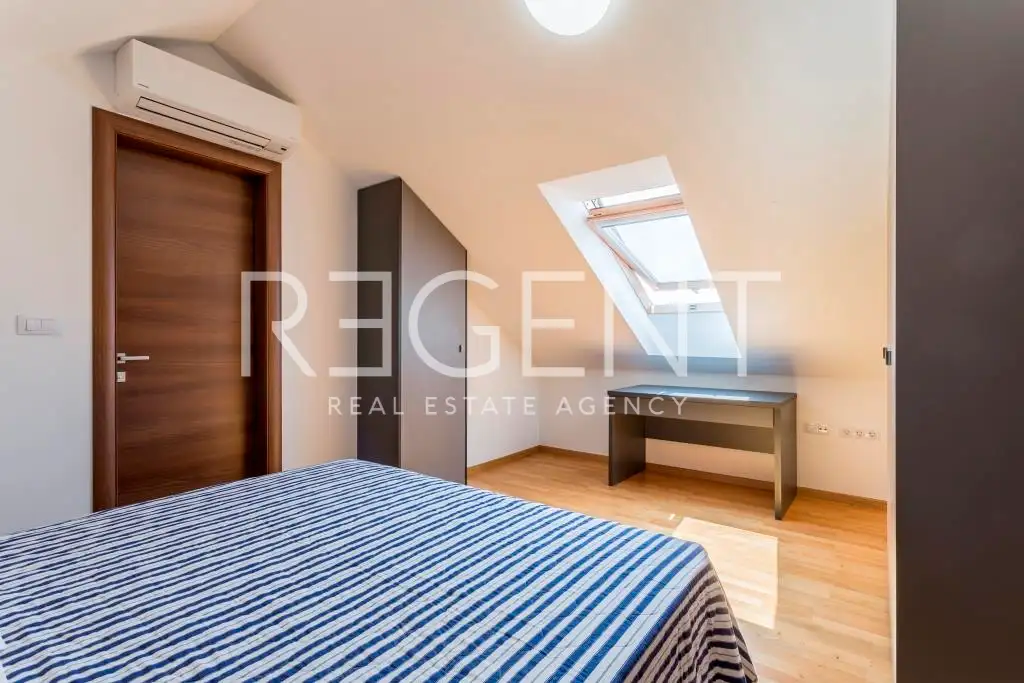 Podstrana - Three-room apartment with a terrace