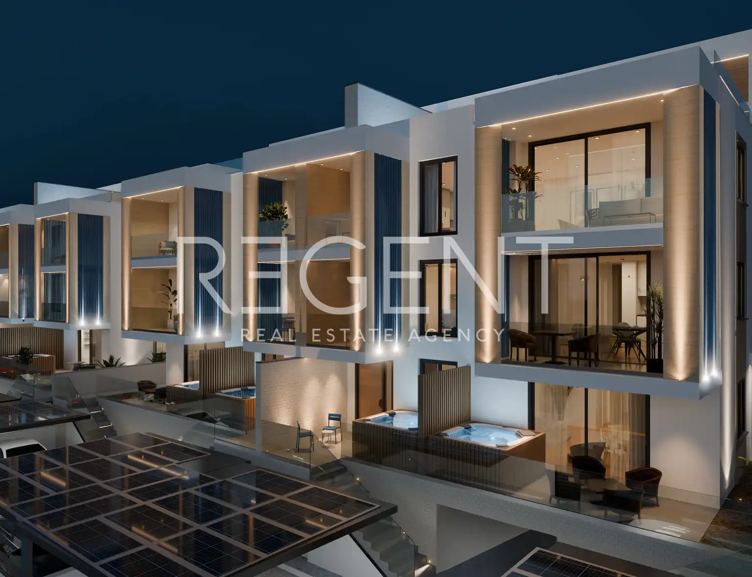 Trogir, Čiovo – Apartament w luksusowym kompleksie apartamentowym blisko morza 52,04 m2
