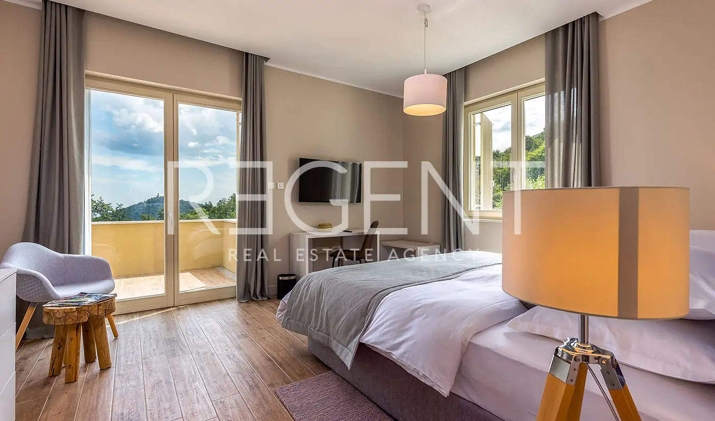 Opatija, Veprinac – Luksusowa willa na działce o powierzchni 1076 m2