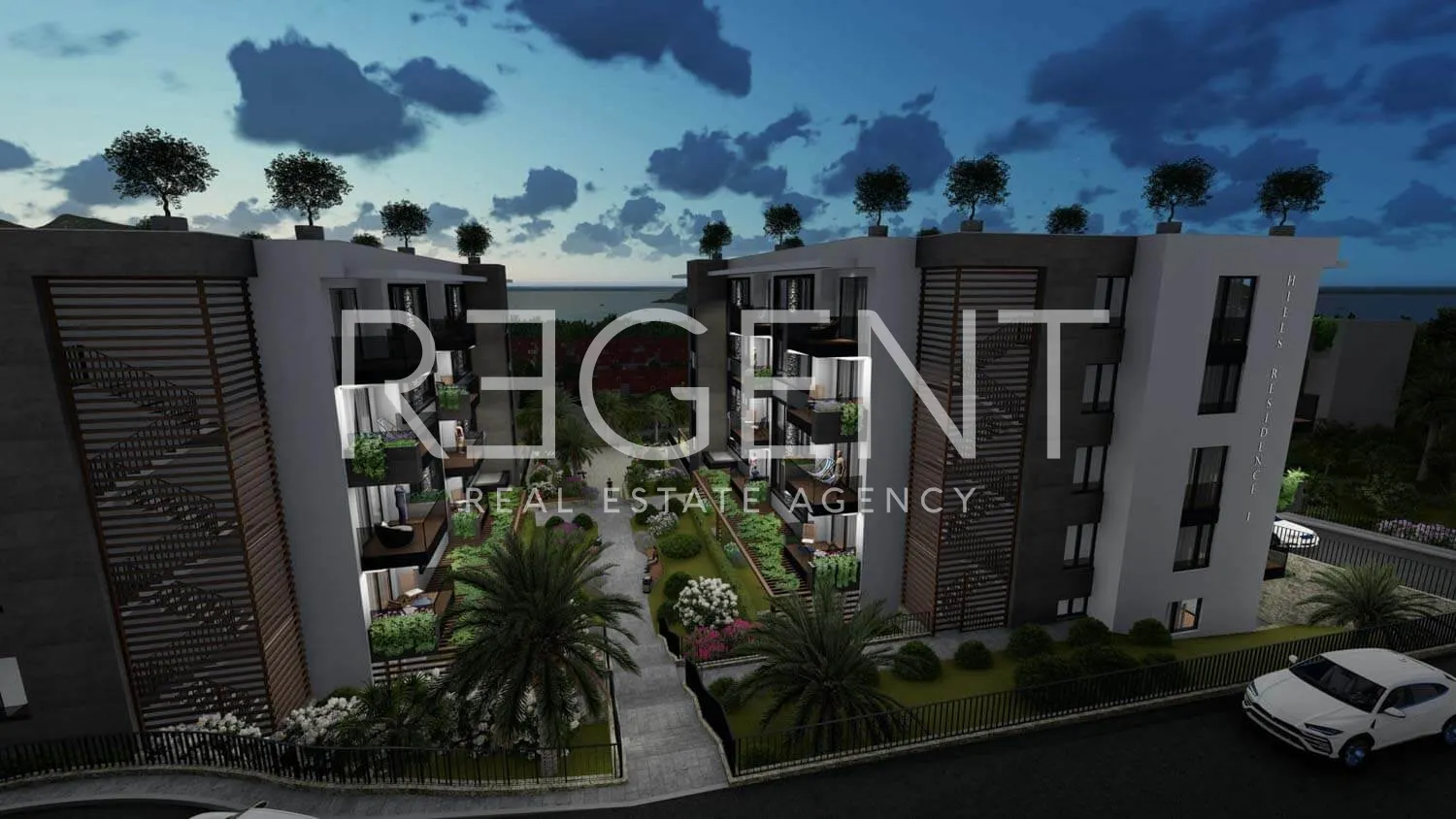 Makarska - Modern one-room apartment 46 m2 NEW BUILDING