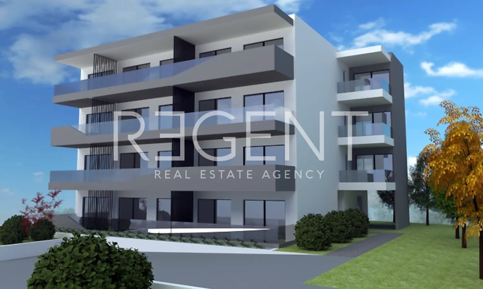 Makarska, Živogošće - Appartamento di lusso in nuova costruzione 53,43 m²