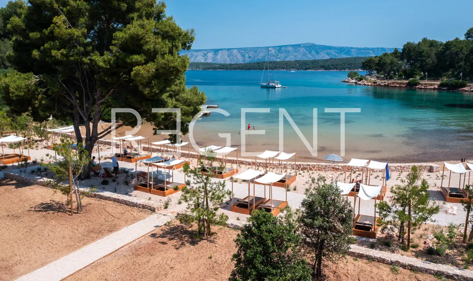 Hvar, "Maslina Resort" - Wille w ekskluzywnym resorcie