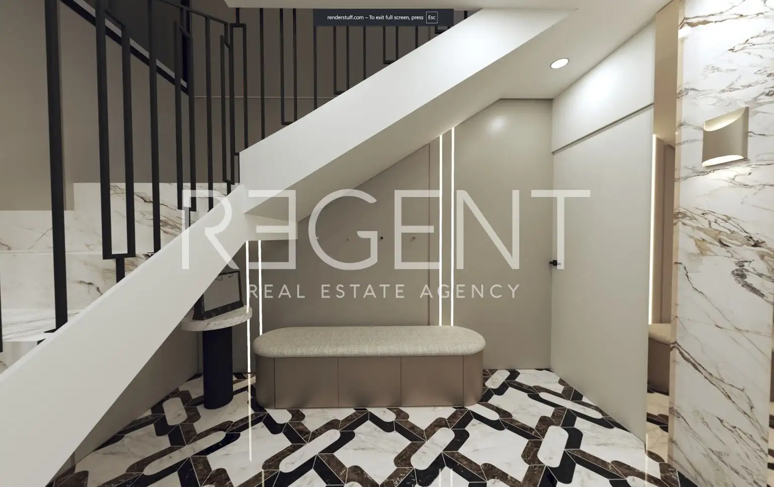 Opatija - Penthouse de luxe avec vue panoramique