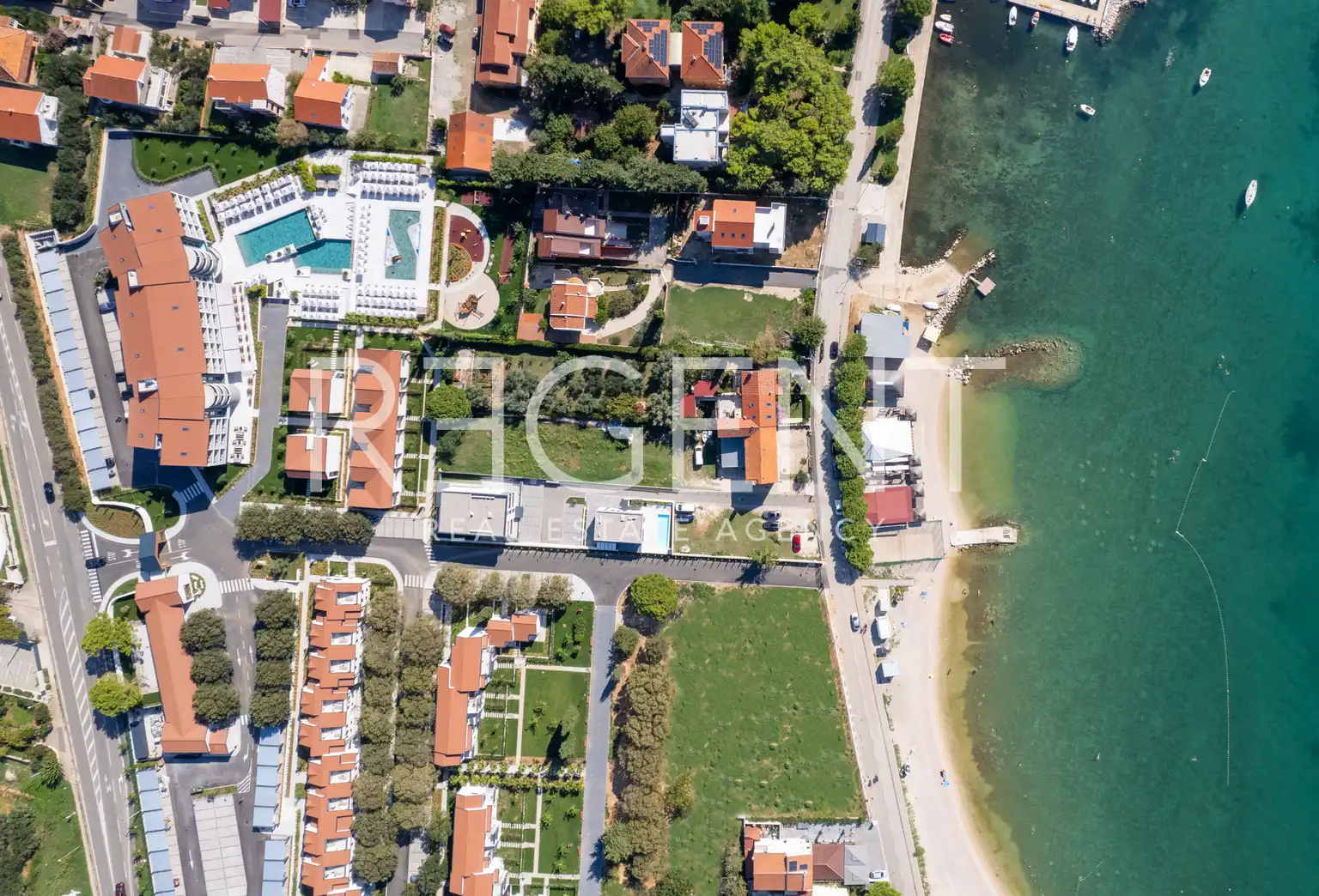 Zadar, Sv. Filip i Jakov - Molum Hotel & Residence třípokojový apartmán