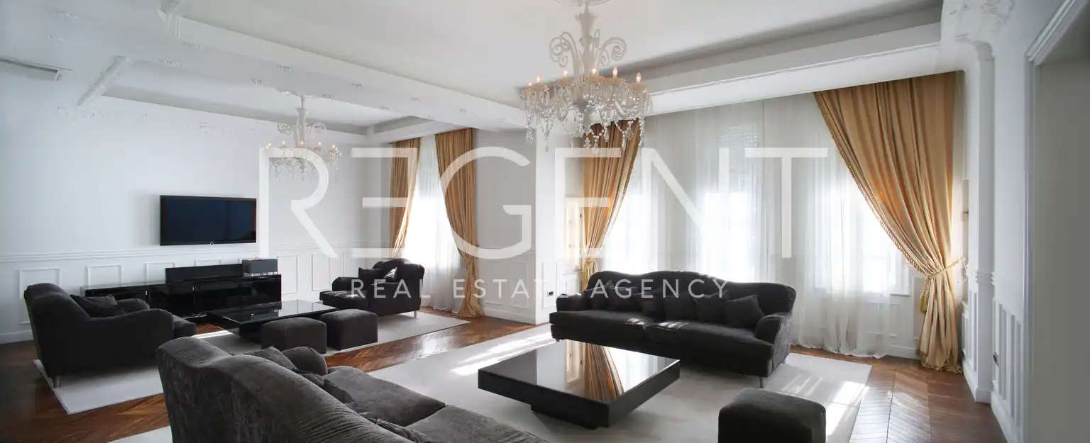 Zagreb, Donji grad, Marulićev trg – luksuzan ured od 280 m² za najam