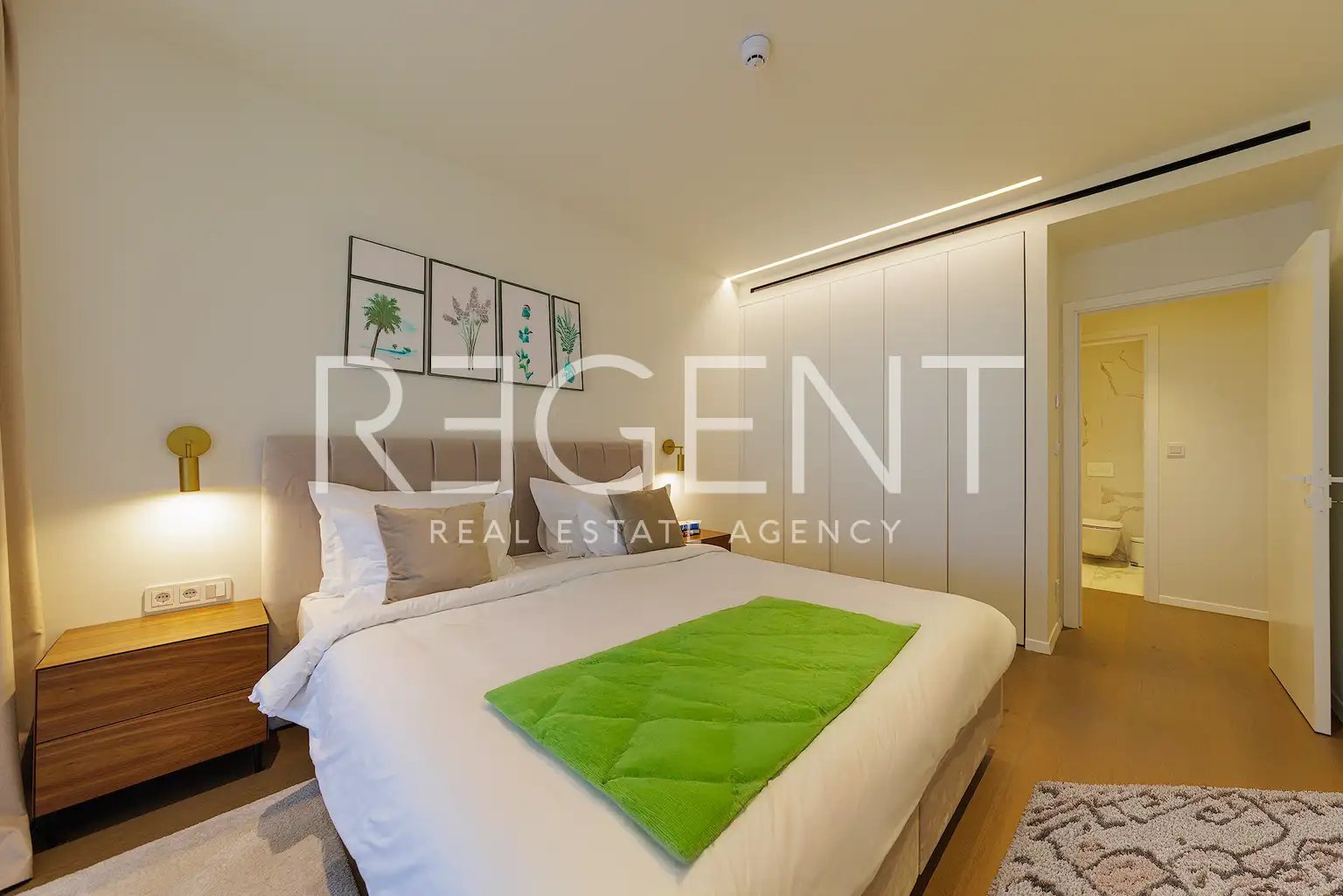 Istra, Petram Resort – trosoban apartman 95 m², balkon, pogled na park