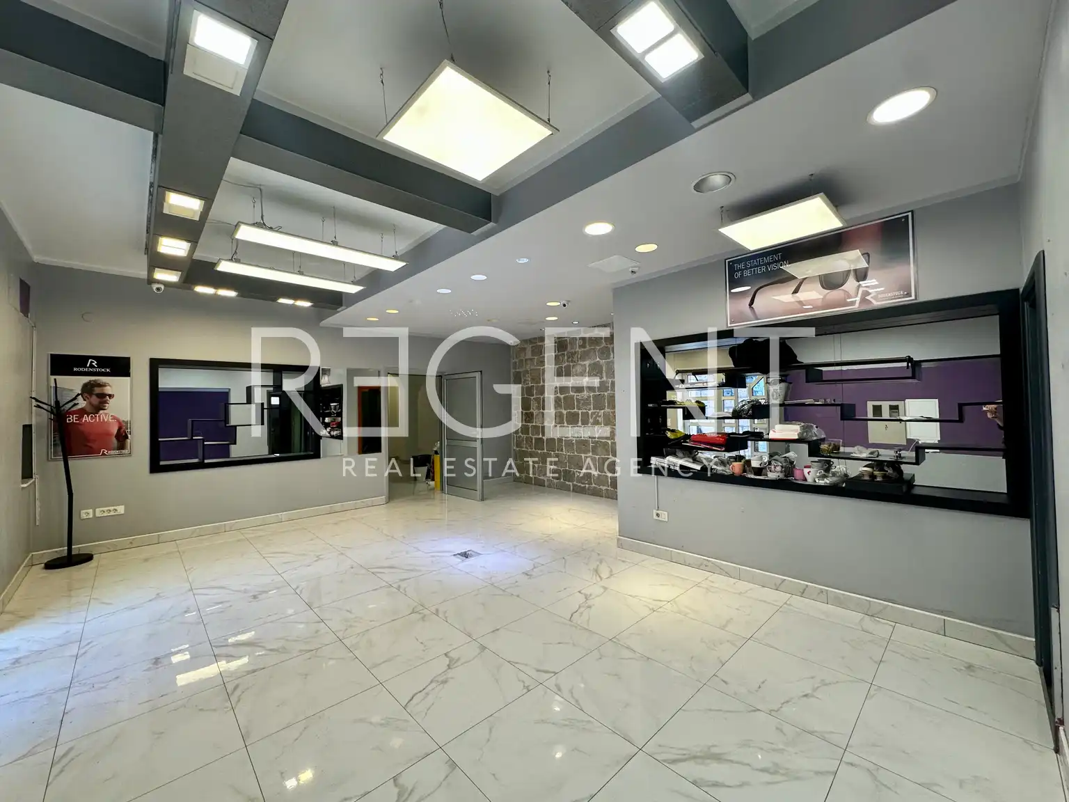 Split, centrum - komerční prostor pro různé účely 137 m2