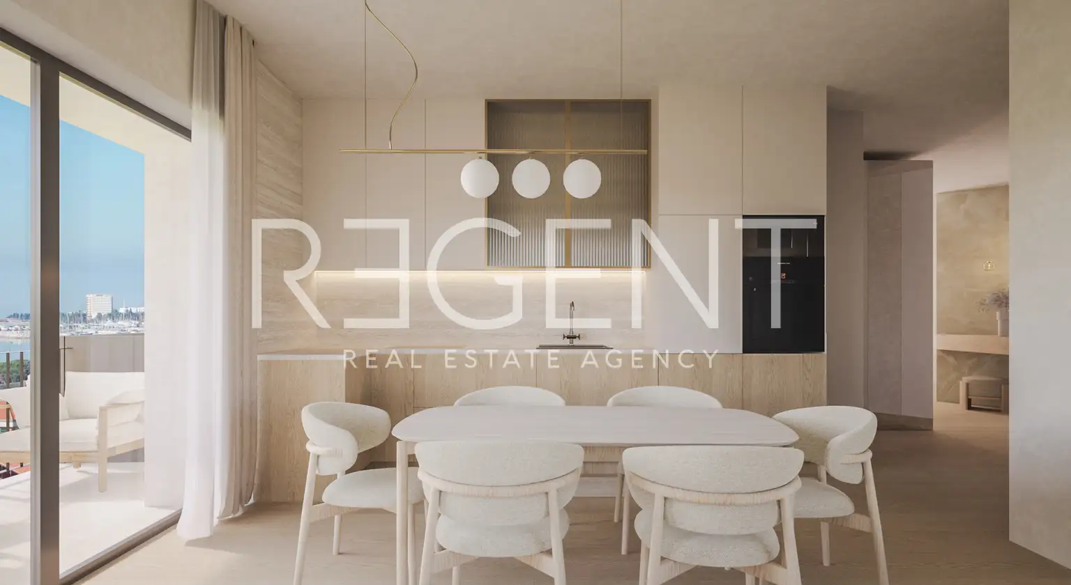 Istria, Umago - Green Tower Hotel & Residences appartamento con due camere da letto