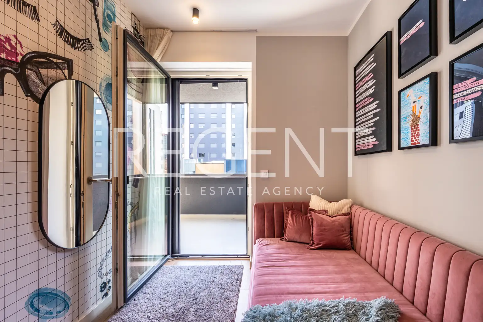 Zagreb, Unterstadt - Luxuswohnung in prestigeträchtigem VMD Neubau