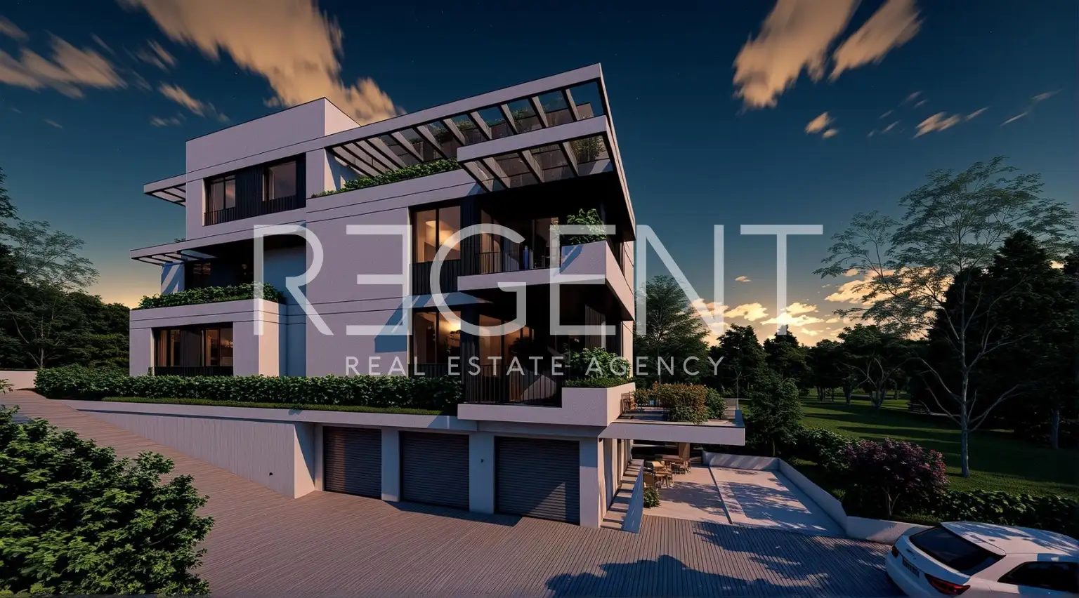 Záhreb, Šestine – Exkluzívny byt s terasou