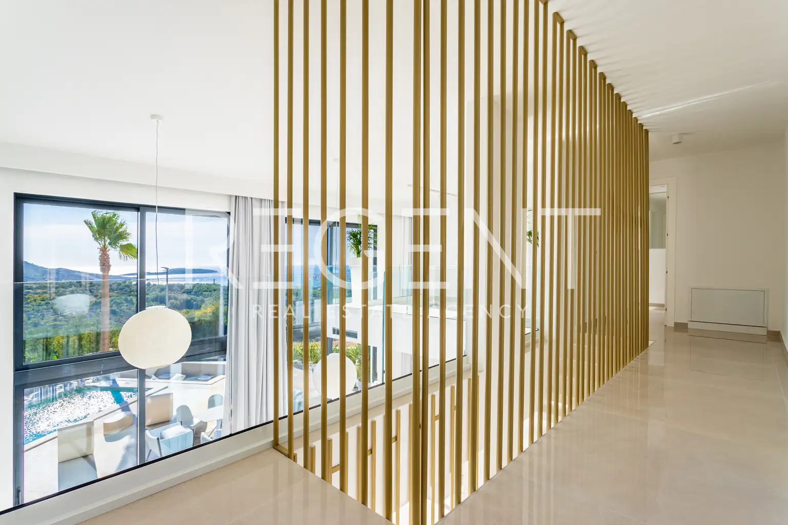 Villa de luxe avec vue dégagée sur la mer dans un endroit exclusif à Primošten