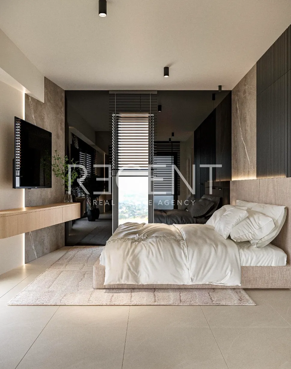 Záhřeb, Šestine – Luxusní penthouse 163 m² s velkou terasou, novostavba