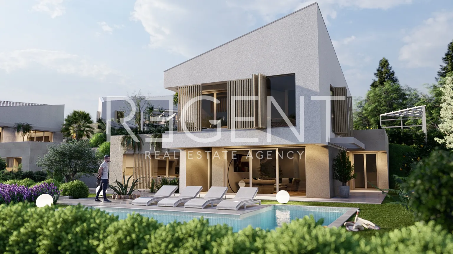 Luxusní Vila Krk, Malinska - Vila III v rámci resortu