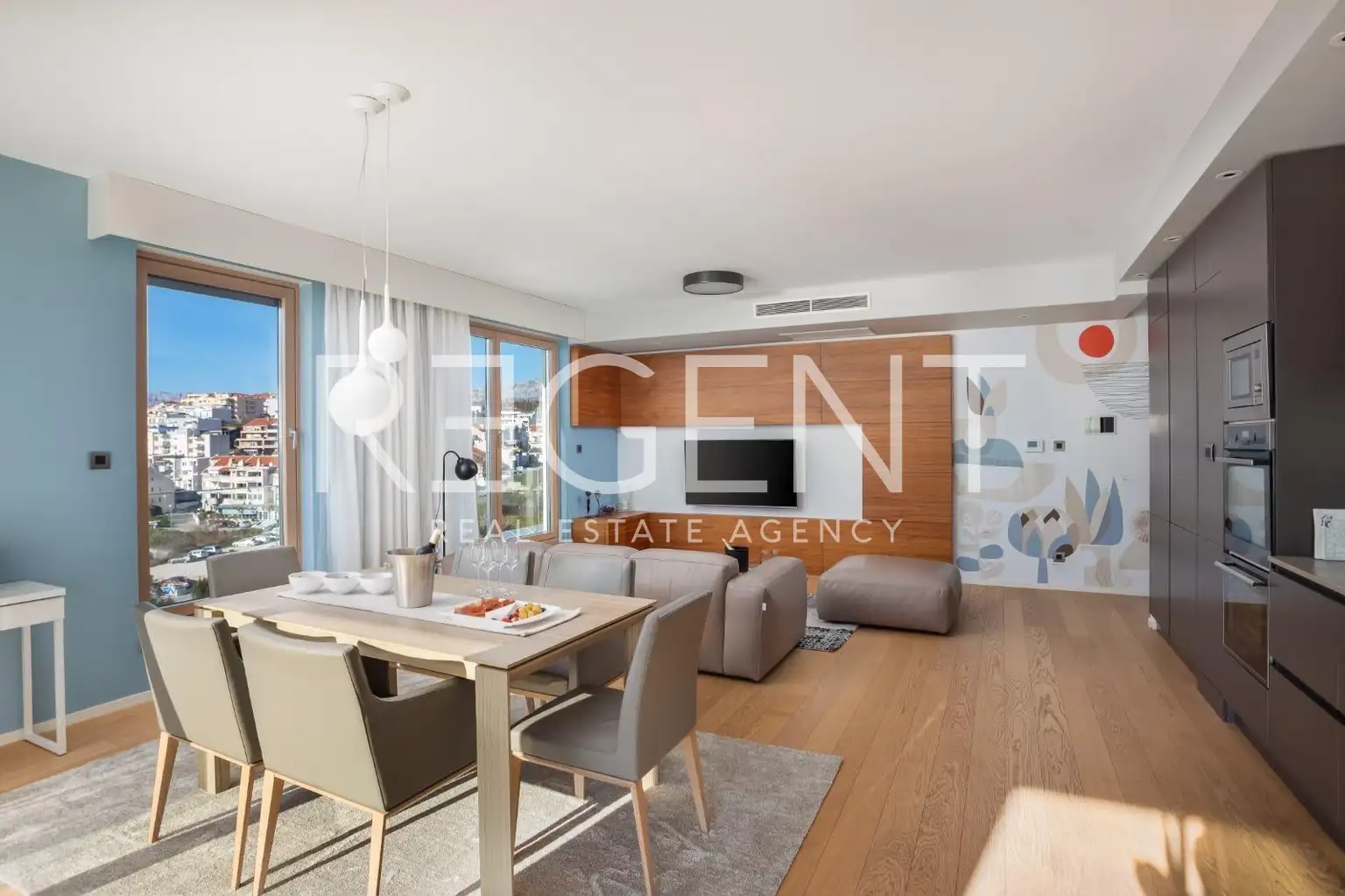Split, Žnjan – apartment, 90 m², for rent, terrace, sea view