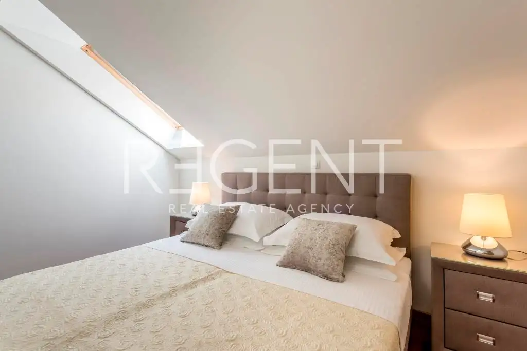 Podstrana - Trojizbový byt s terasou