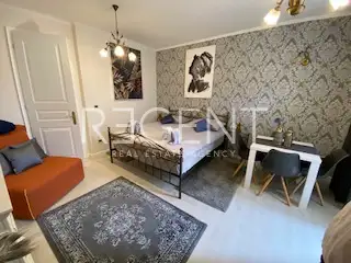 Rovinj - luxury villa with a pool, first row to the sea
