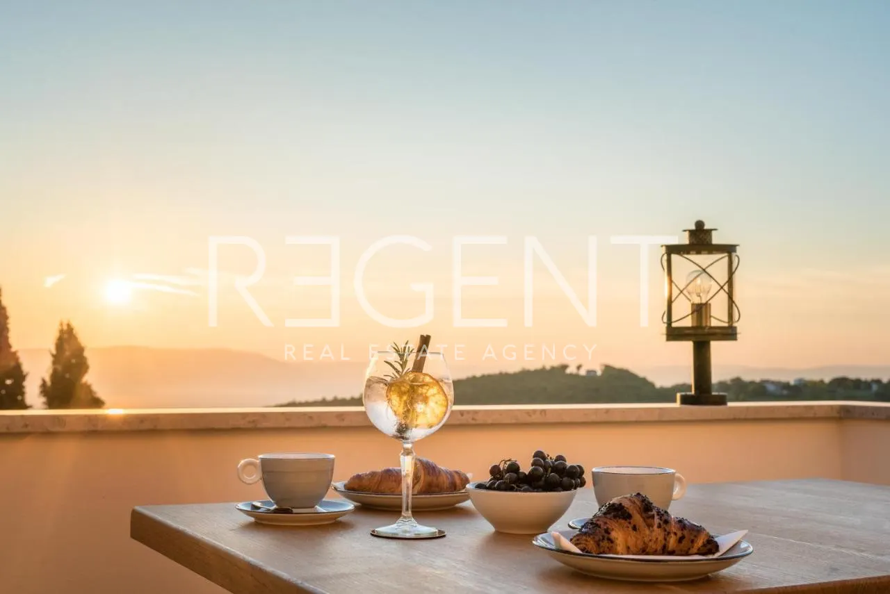 Istra, Labin – Atraktivni hotel elegantnog rustikalnog stila