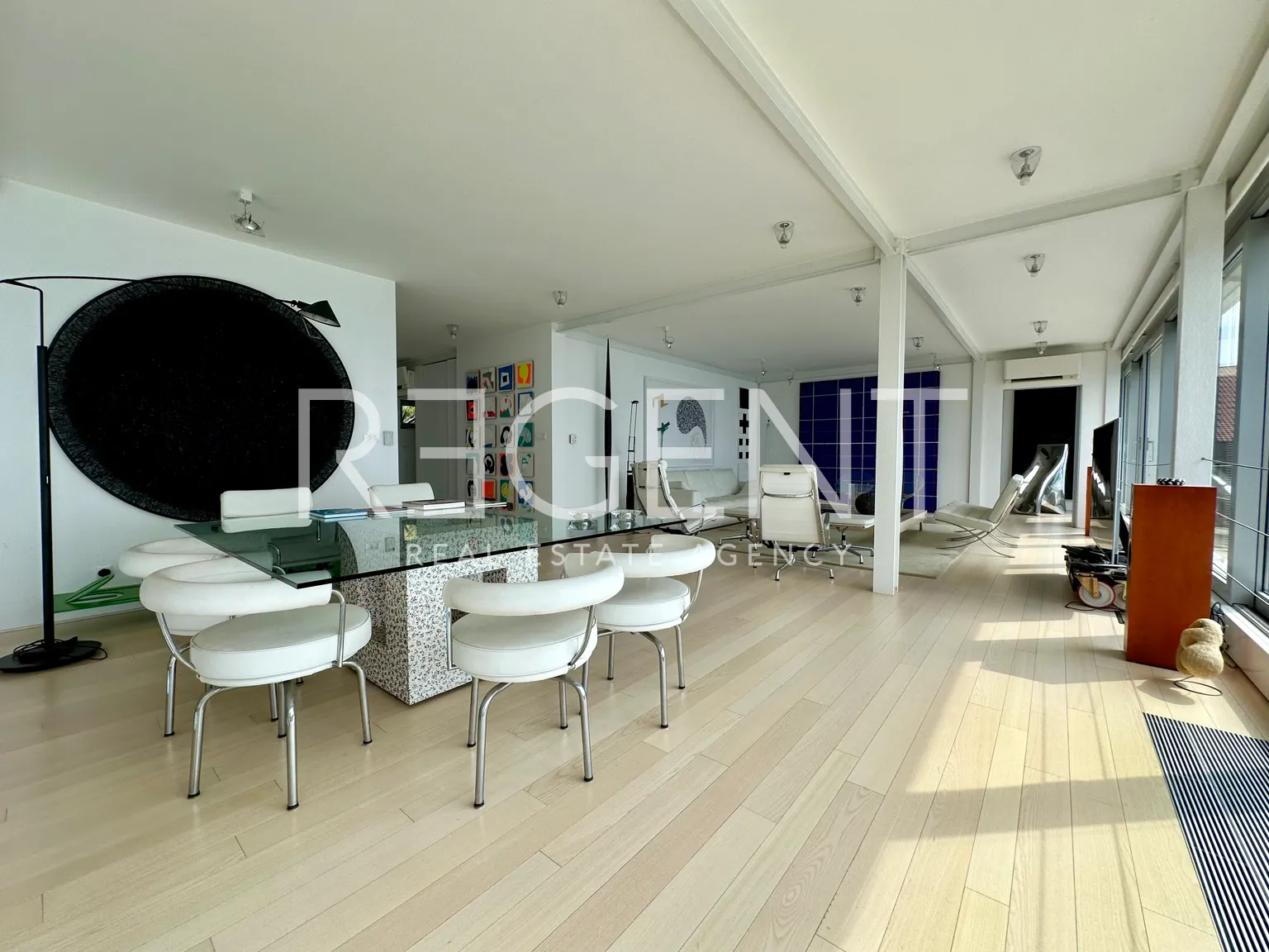 Rijeka - Moderní vila v první řadě u moře 600 m2