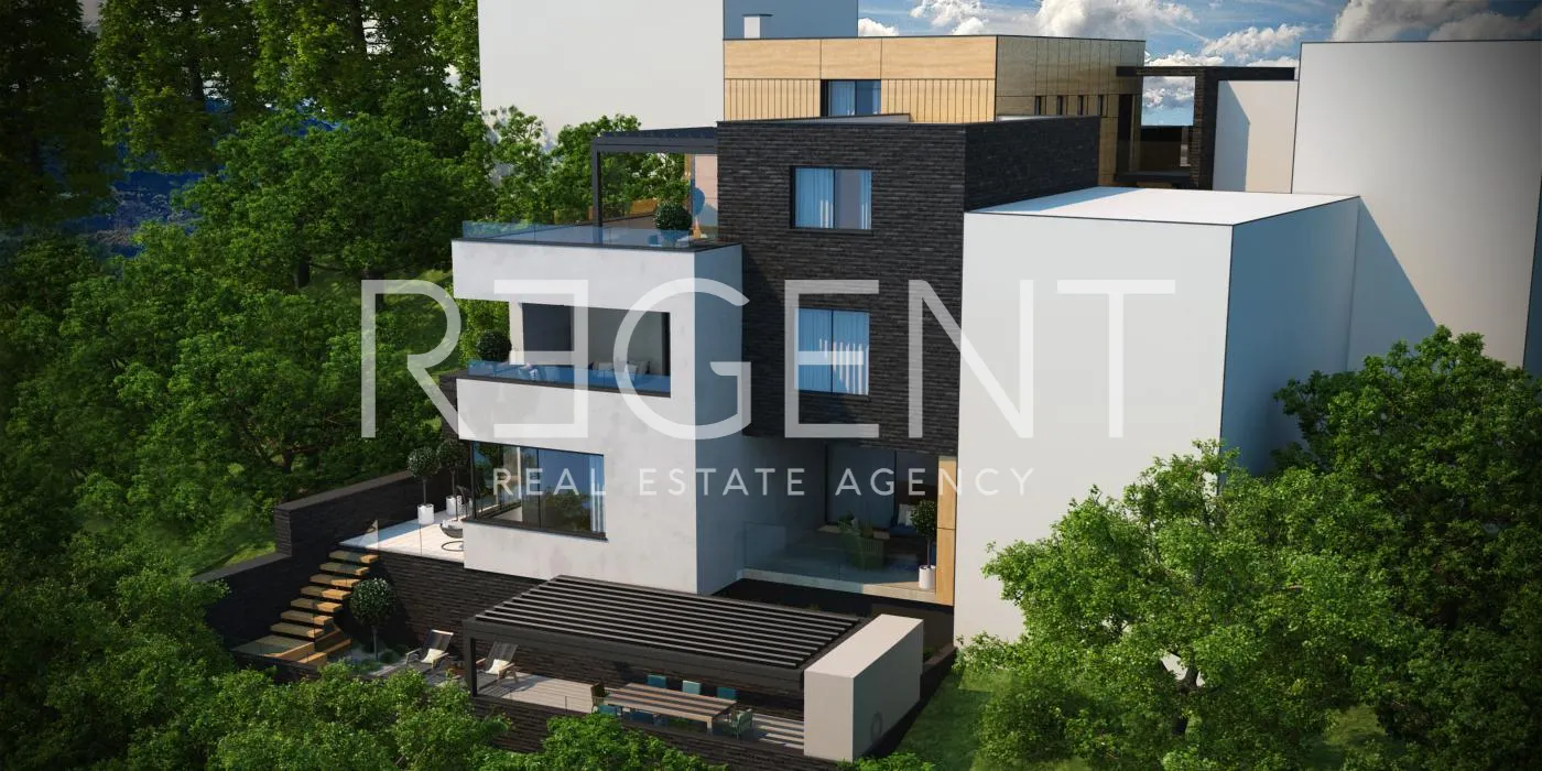 Zagrzeb, Górne Miasto - Ekskluzywny penthouse w wyjątkowej lokalizacji 121 m2, nowa inwestycja
