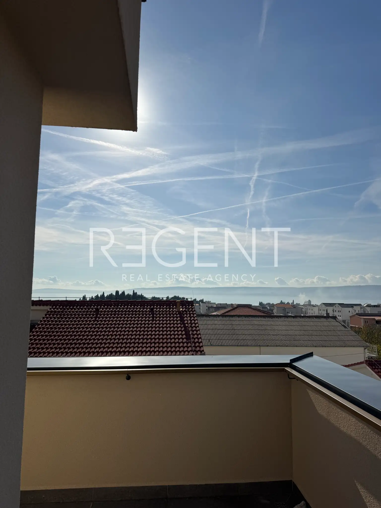 Kaštela, Kaštel Stari - Dvosoban penthouse s terasom