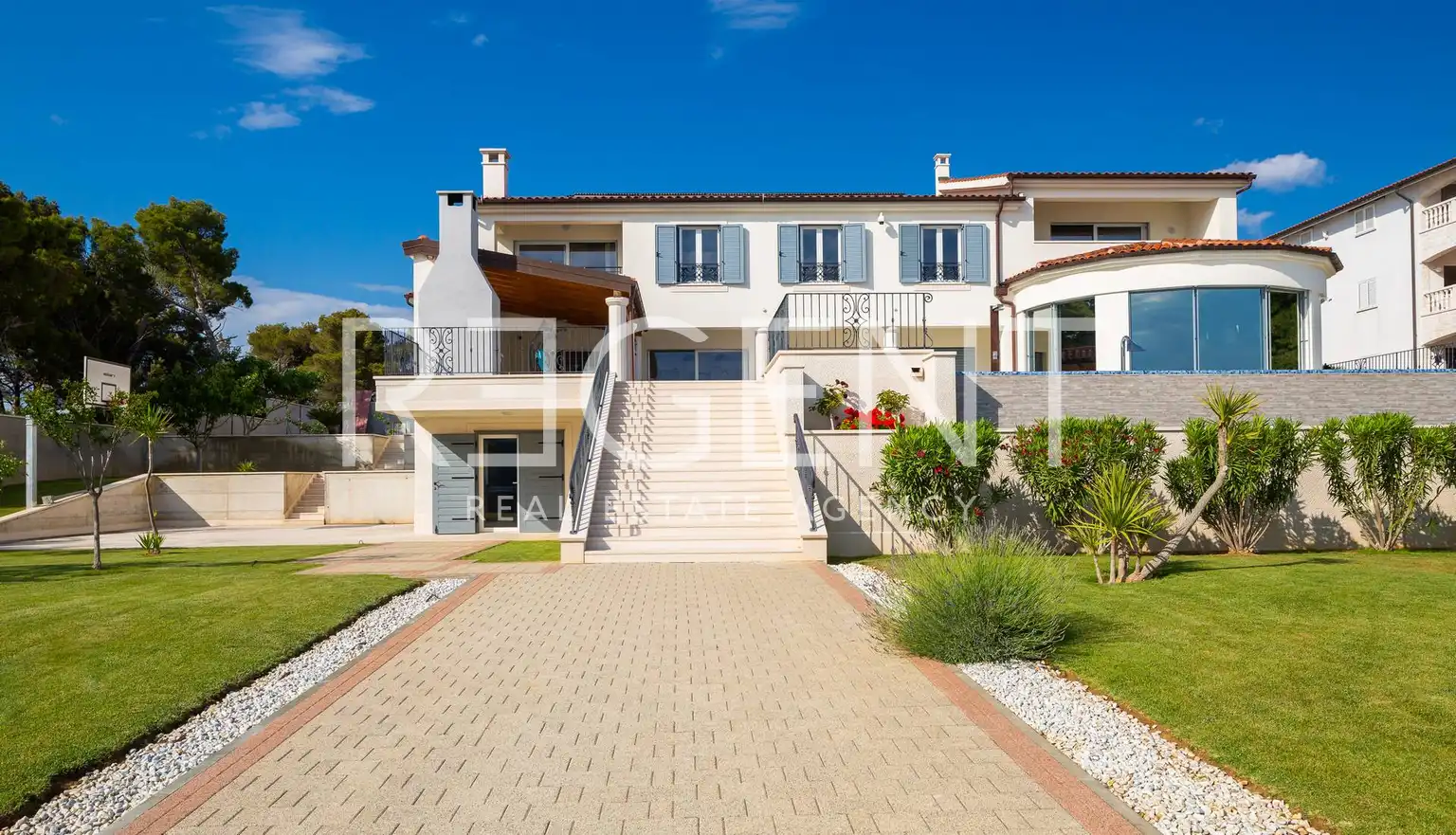 Šibenik - Wunderschöne Luxusvilla am Meer 1000 m2