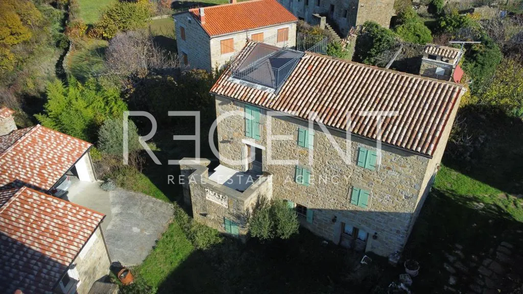 Istria, Briz - Splendida casa in pietra di 270 m2