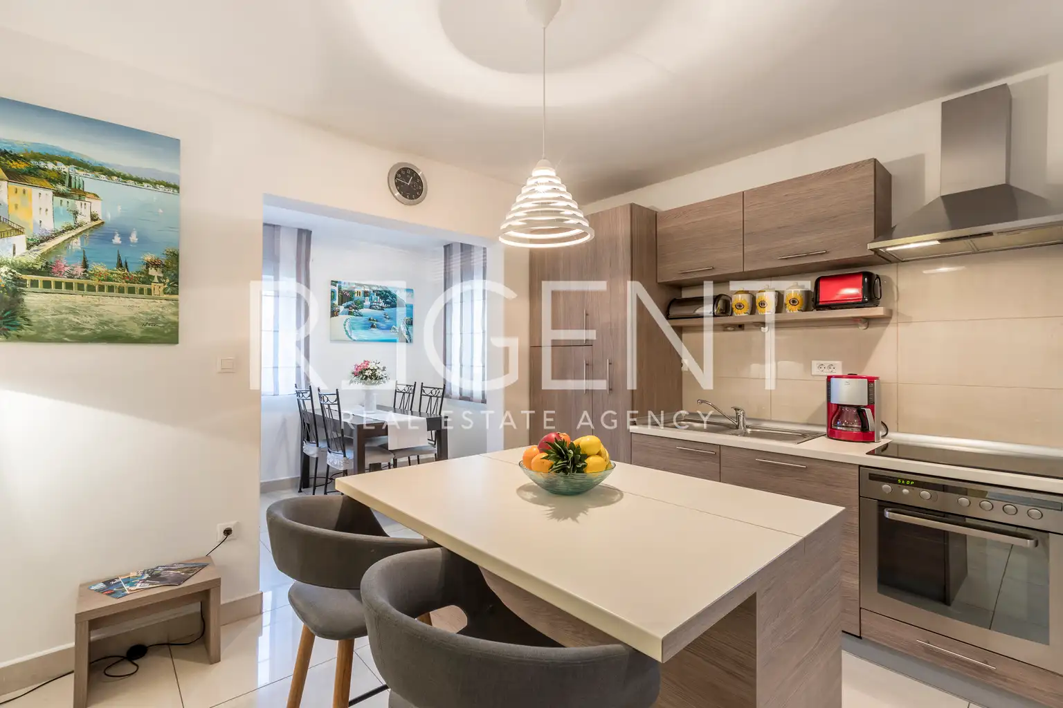 Split, Varoš - Appartement de deux pièces avec terrasse
