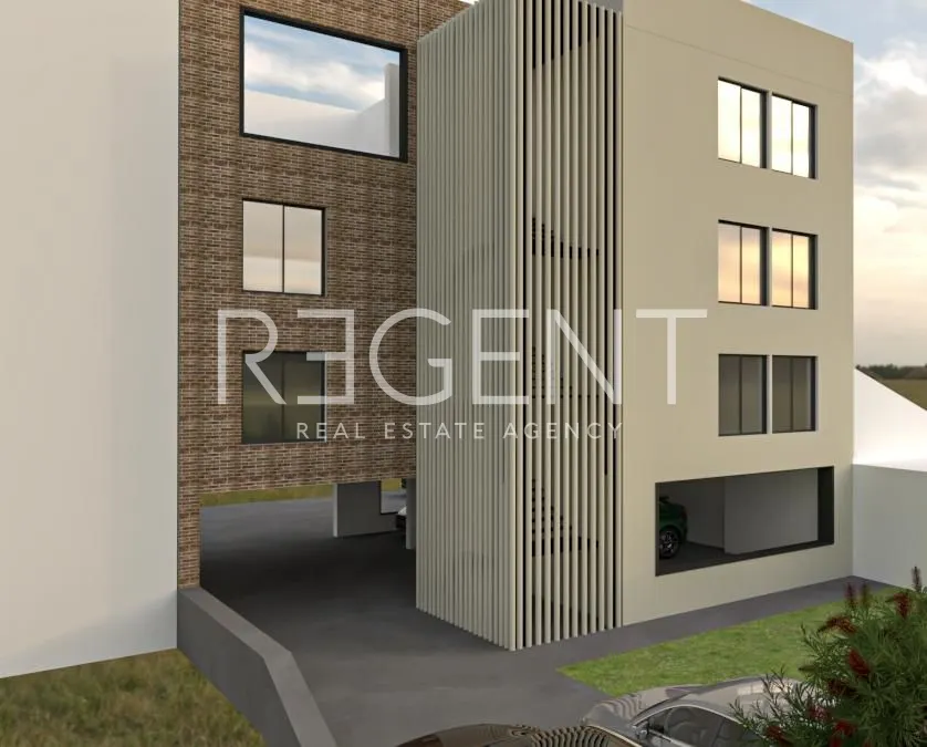 Záhreb, Trešnjevka - štvorizbový byt s uzavretým parkovacím miestom 90 m2 novostavba