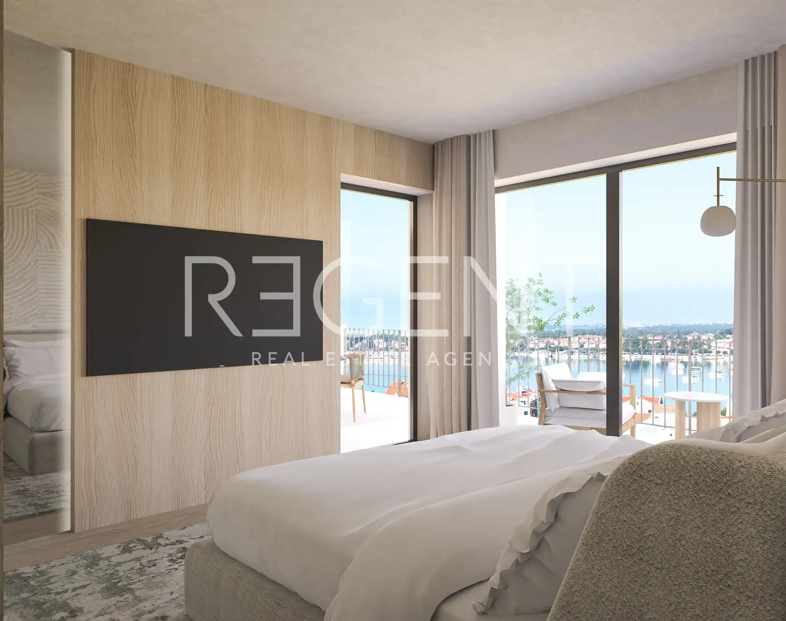 Istra, Umag - Green Tower Hotel & Residence pěticový apartmán