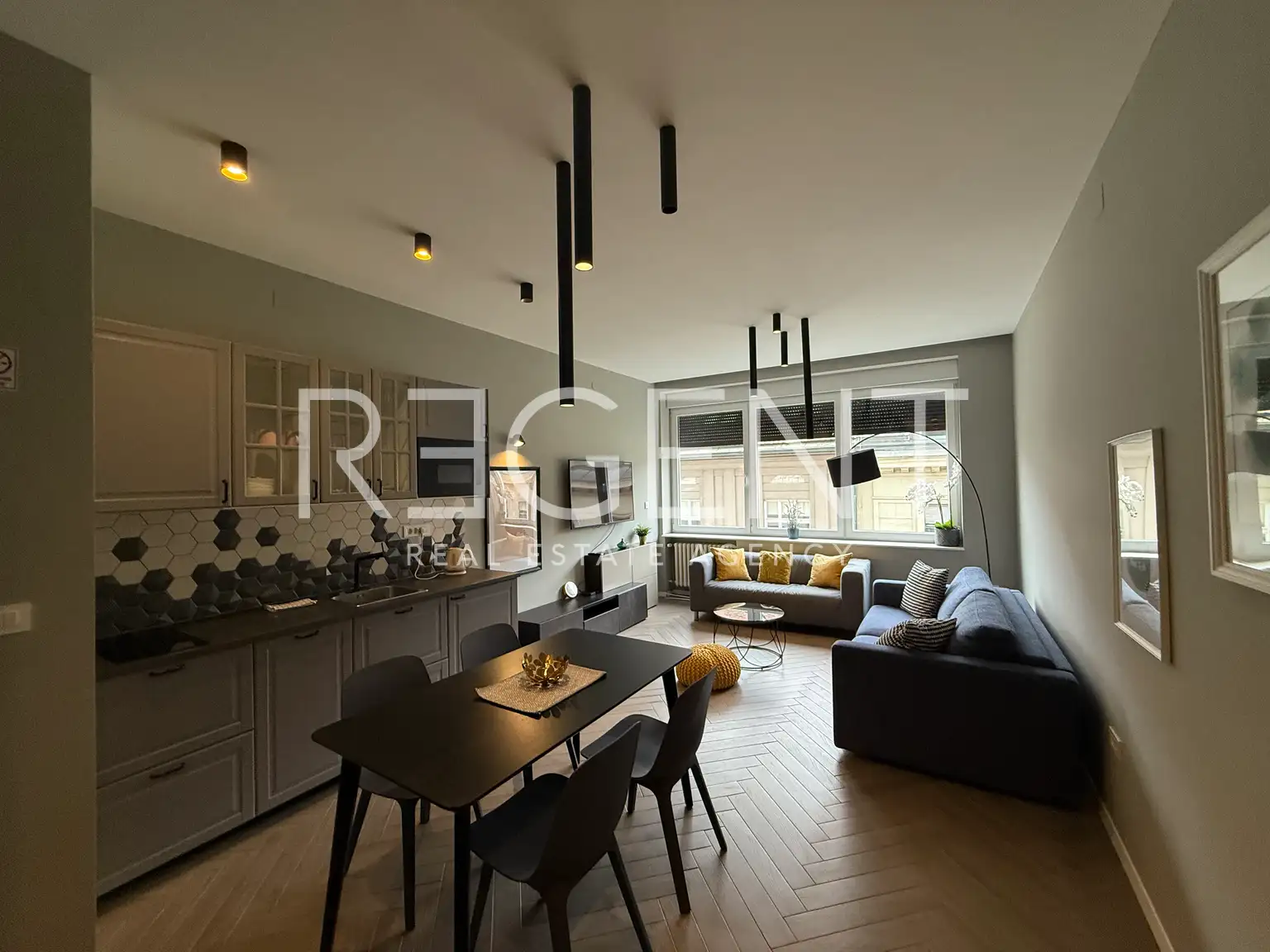 Zagreb, Centar – Moderno uređen stan za najam u srcu grada