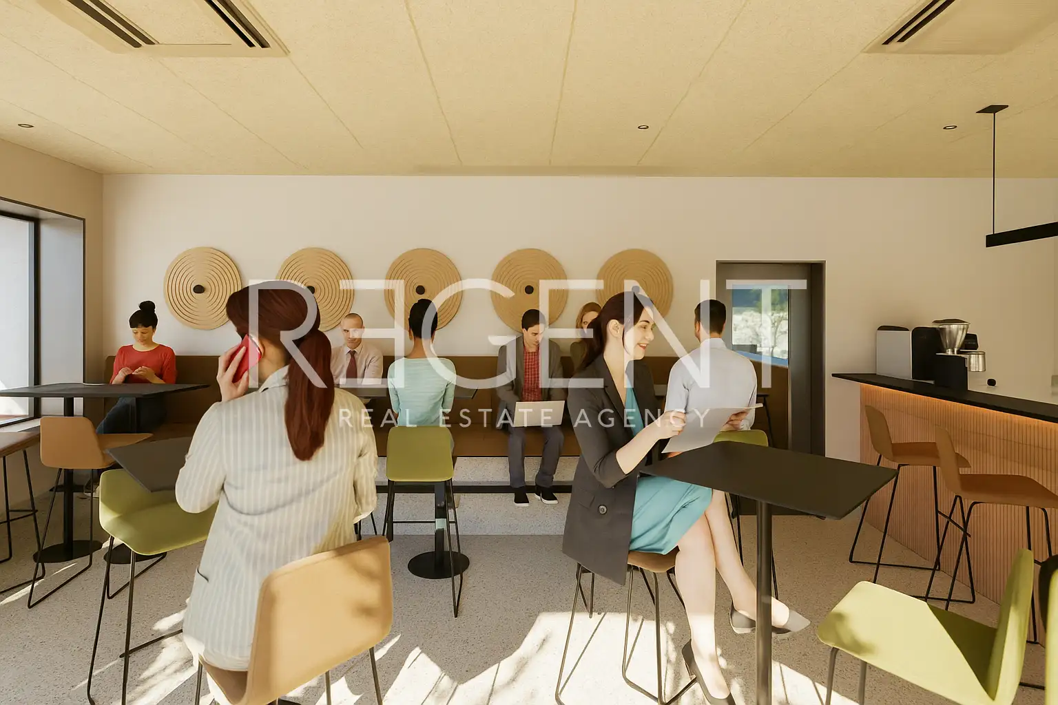 Zagreb, Trešnjevka – uredski prostor u modernoj poslovnoj zgradi