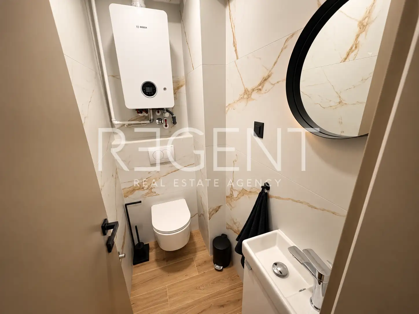 Stan 58,82 m², 2 spavaće sobe, terasa i parking – Borongaj