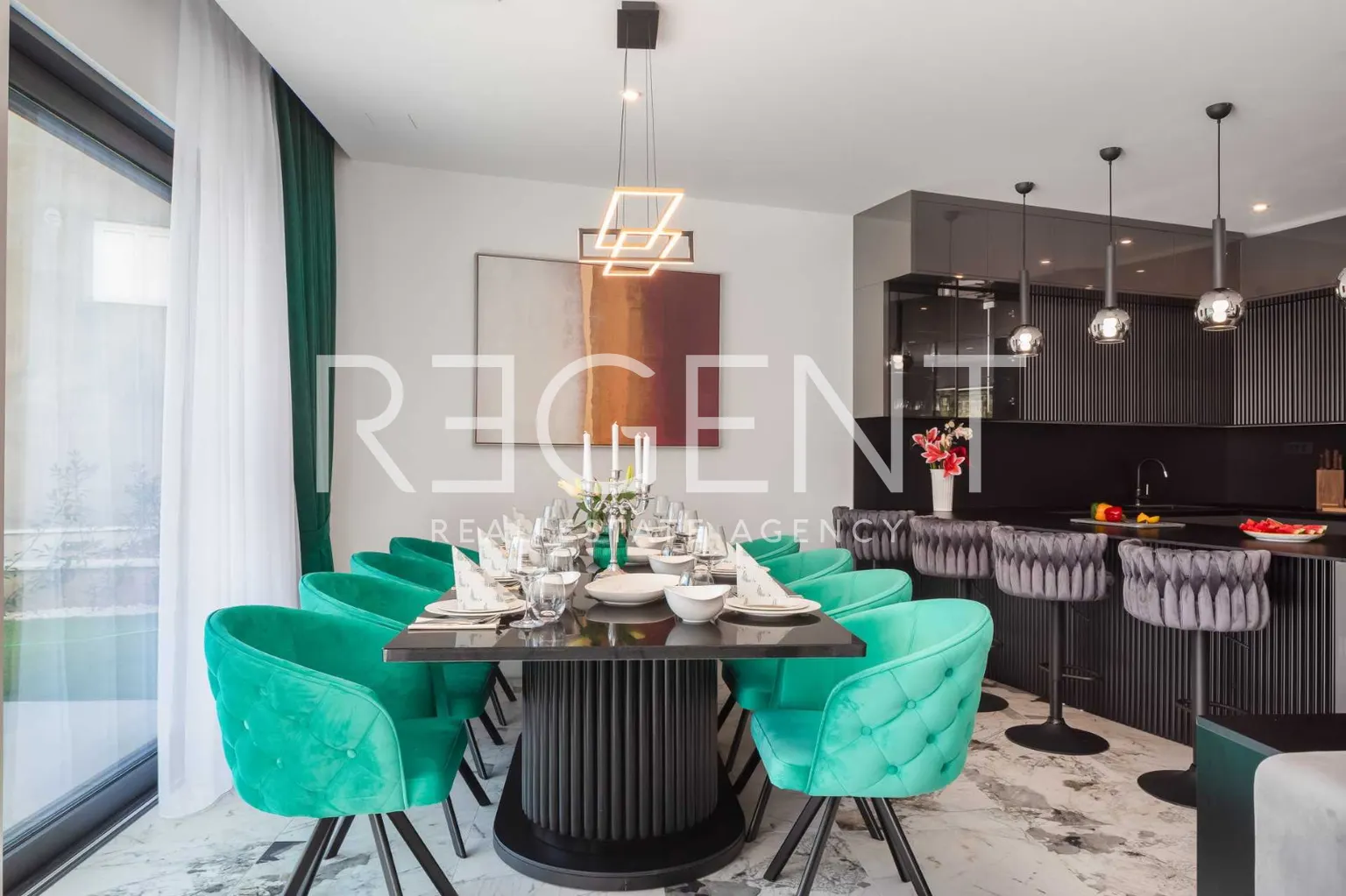 Rogoznica – Luxusní vila 200 m2 u moře