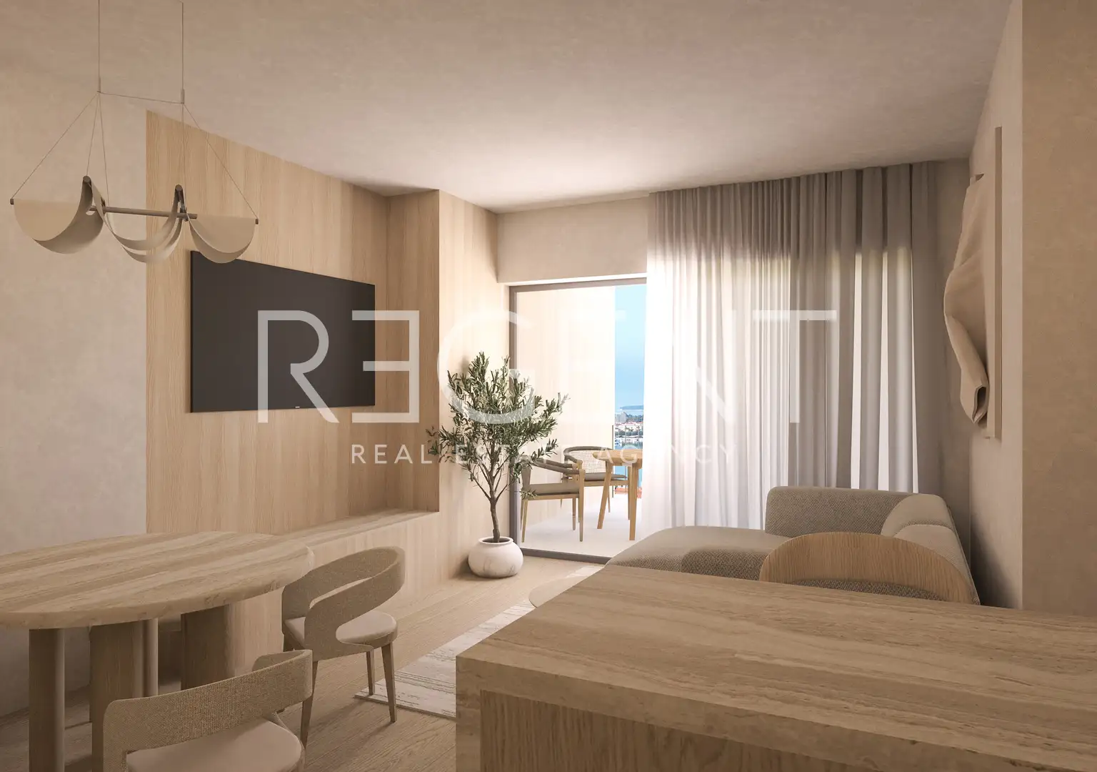 Istra, Umag - Green Tower Hotel & Residence pěticový apartmán