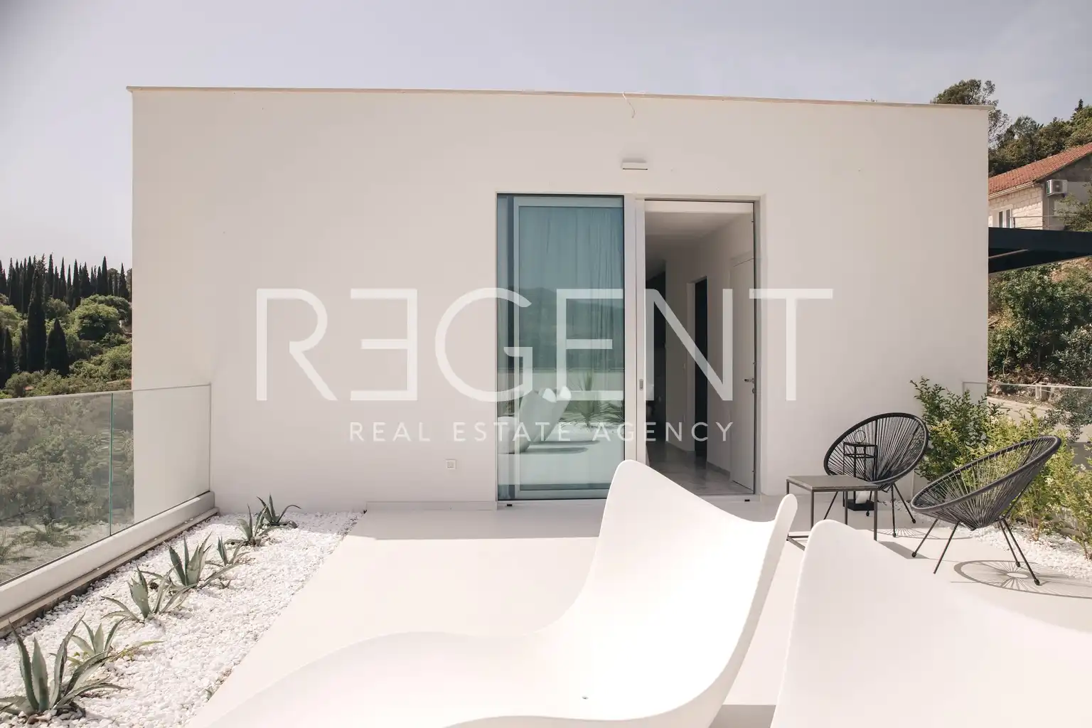 Korčula, Žrnovo - Villa familiale de luxe avec une vue imprenable 360 m2
