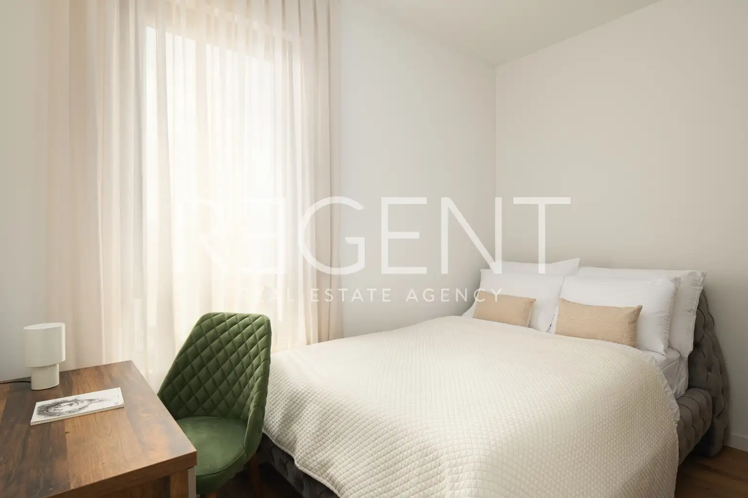 Zagreb, Trnje - élégant appartement avec deux chambres et balcon