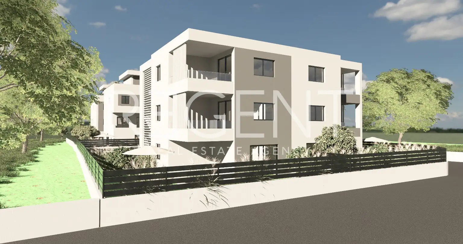 Каштела, Каштел Стари - Двухкомнатная квартира в современном новострое