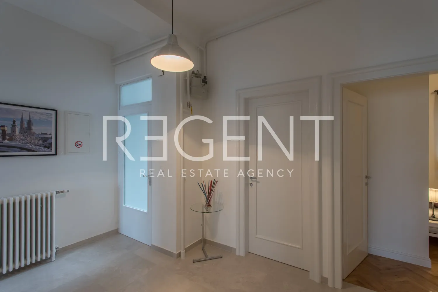 Záhřeb, Draškovićeva - Luxusní šestipokojový penthouse 218m2