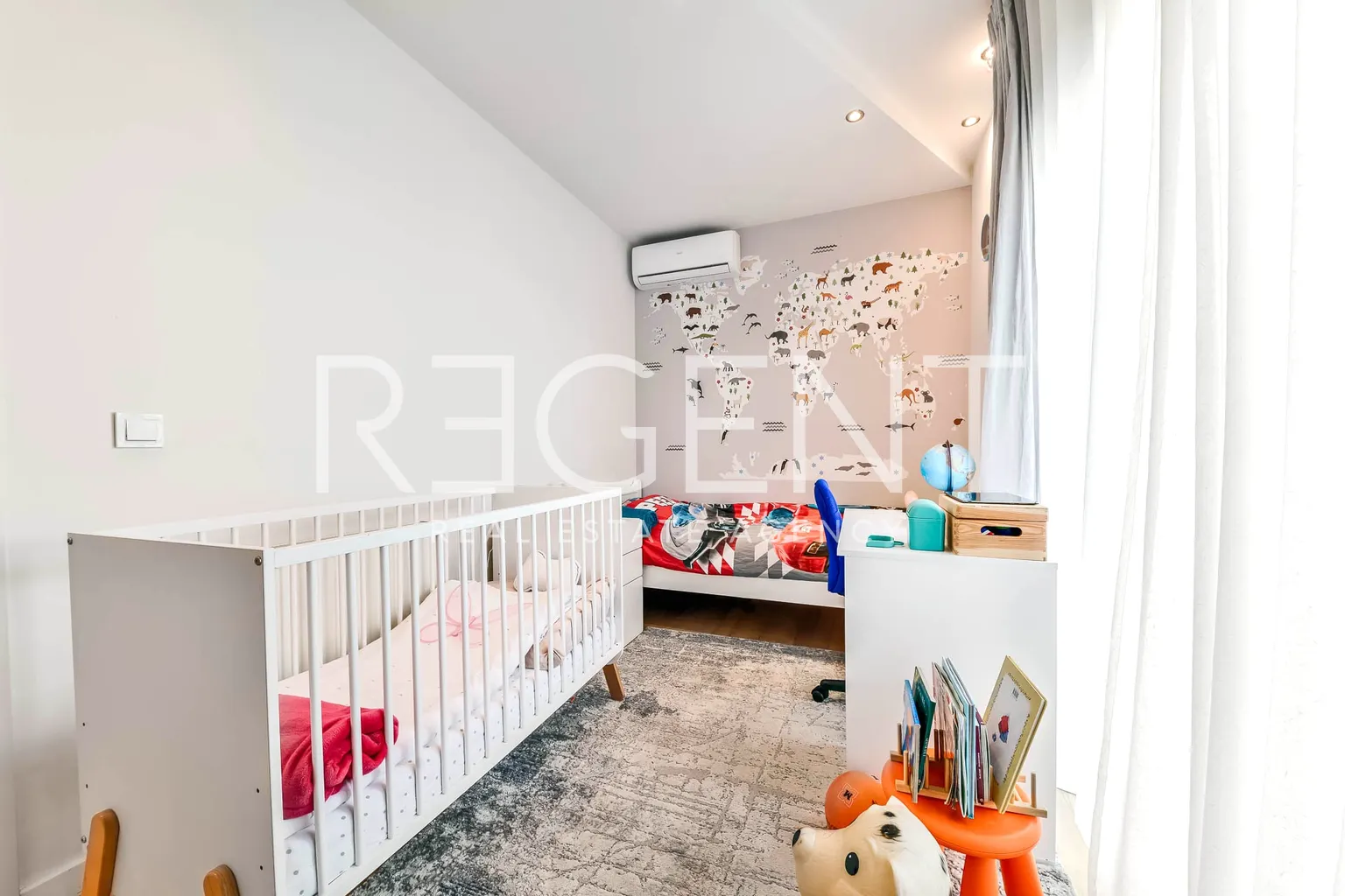 Záhřeb, Šalata, Babonićeva - Nádherný čtyřpokojový byt se zahradou 213 m2