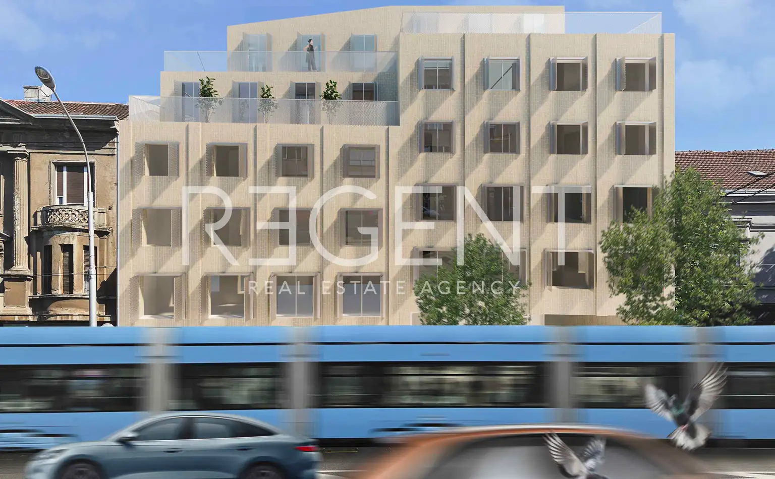 Zagreb, Maksimir - Moderan četverosoban stan s garažom