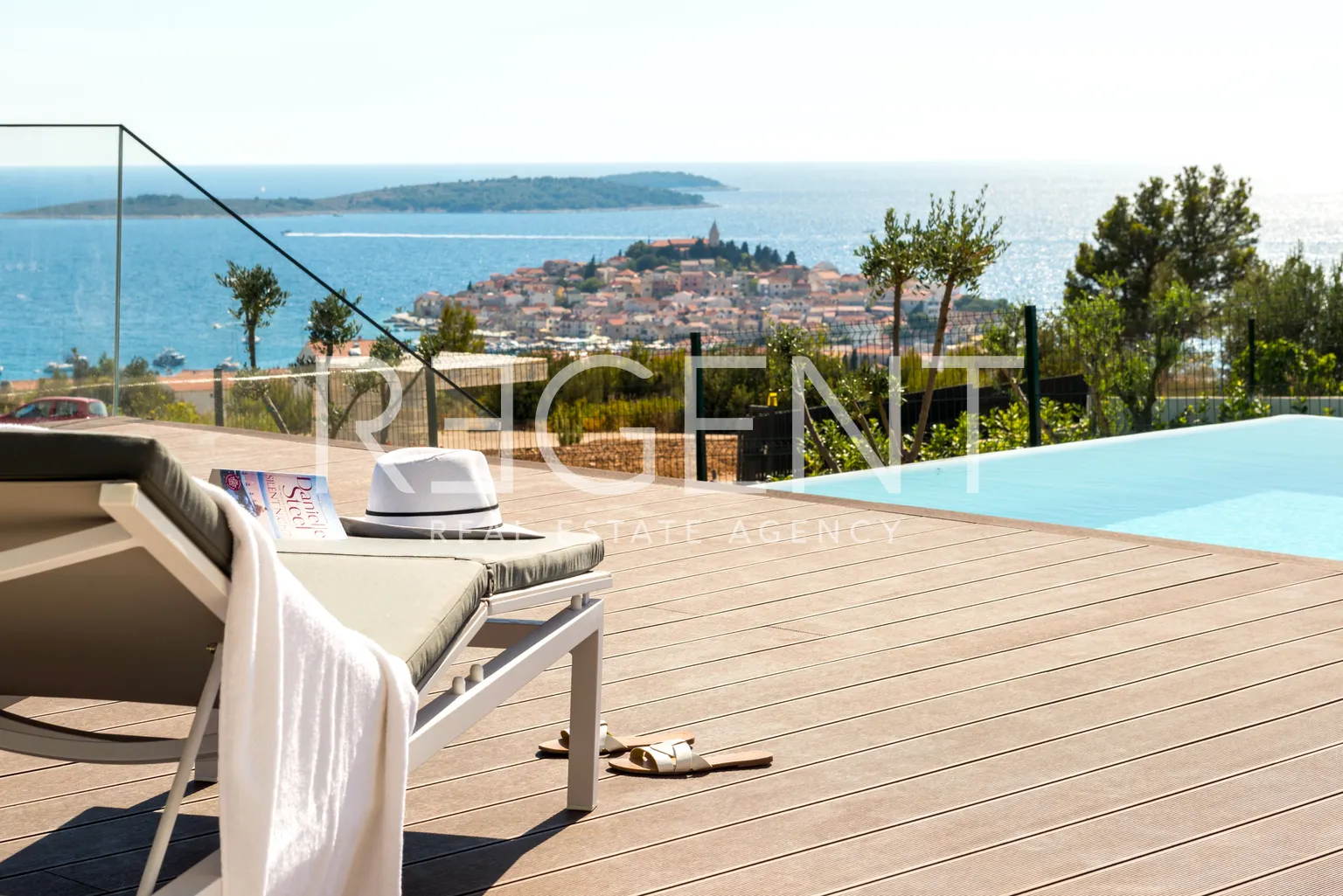 Primošten - Villa con piscina e vista mare
