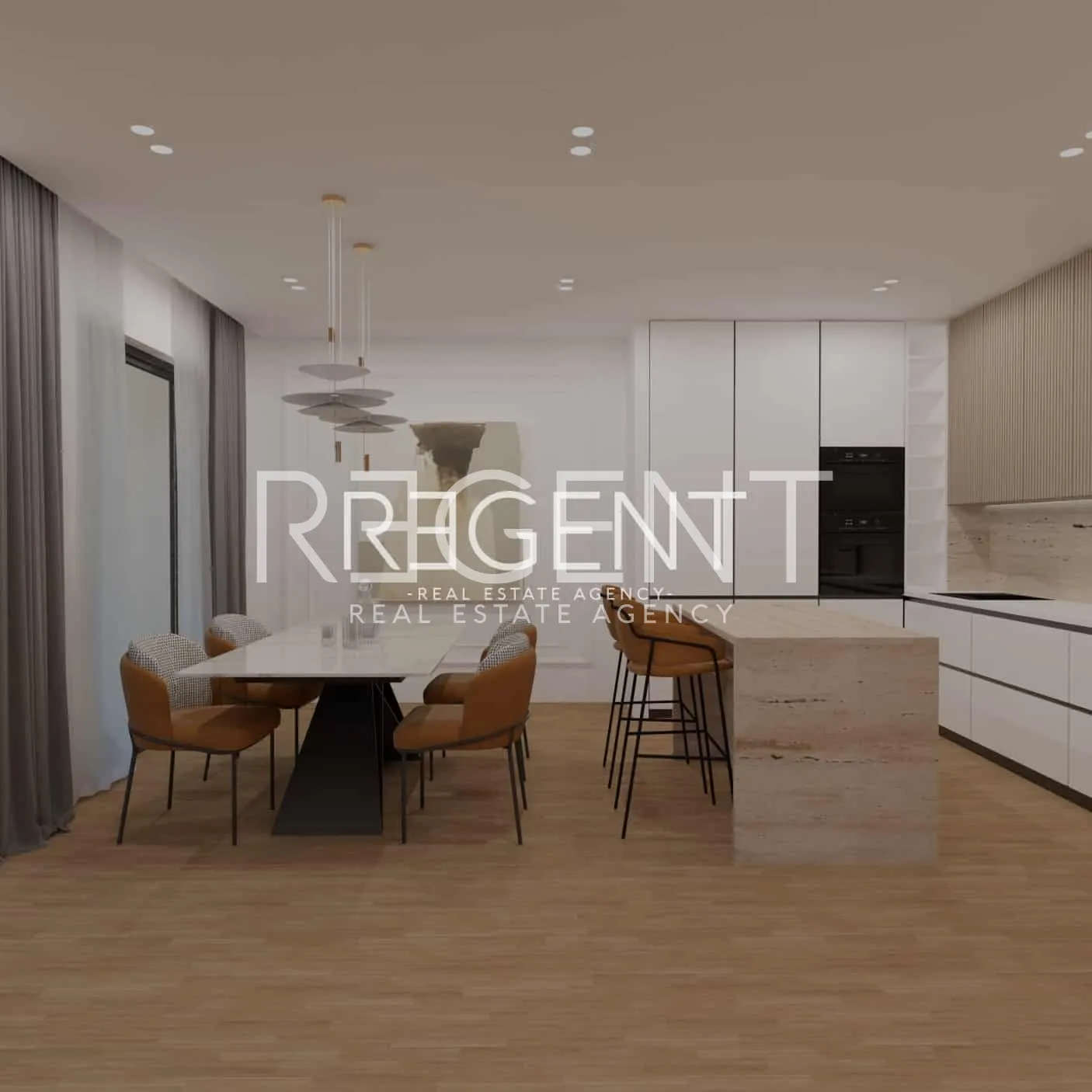 Zagabria, Donje Svetice - Appartamento con quattro camere in costruzione 134 m2