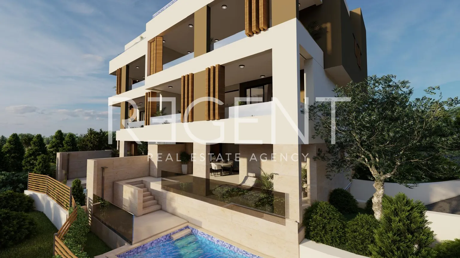 Primošten – Luksuzan penthouse u novogradnji 263 m²
