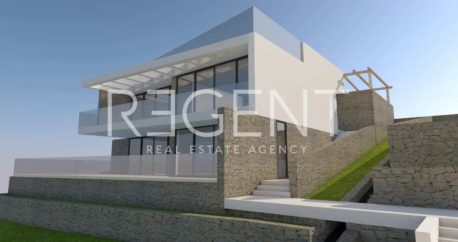 Župa Dubrovačka, Soline - građevinsko zemljište s projektom i dozvolom