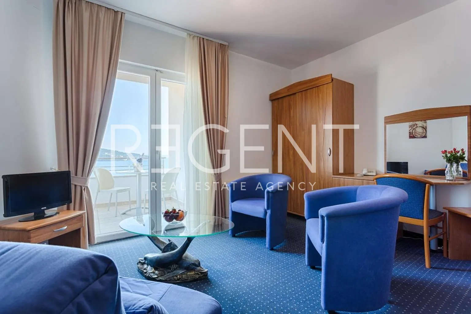 Trogir – Elegancki hotel z widokiem na morze