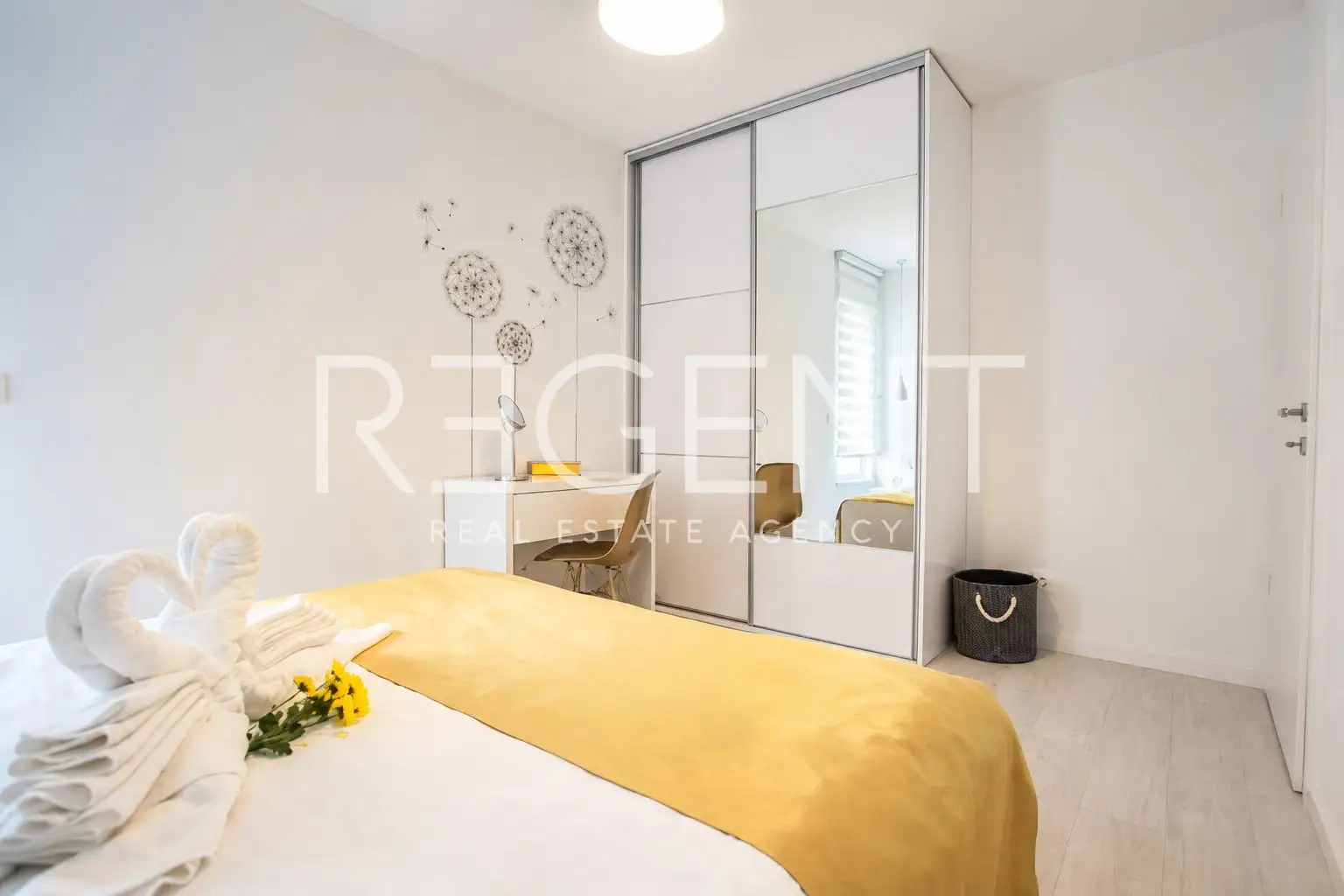 Podstrana, Sita – 52 sqm, two bedrooms, loggia, parking